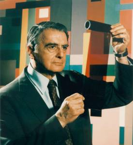 Edwin H. Land  founder of The Polaroid Corporation